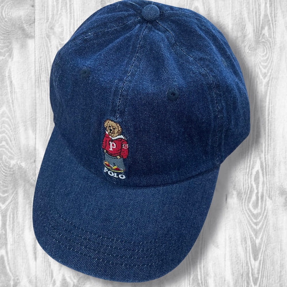 Polo by Ralph Lauren Blue Denim Cap